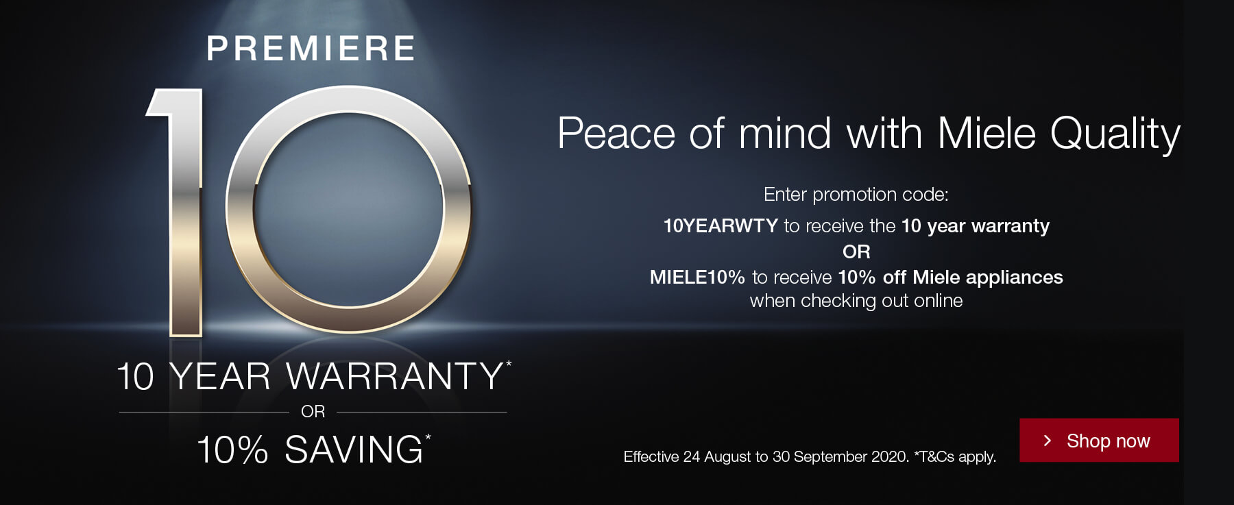 Miele New Zealand Online Shop